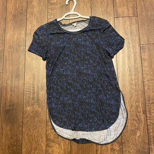 Wilfred high lo cotton tshirt